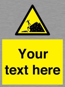 Custom Warning sand dunes